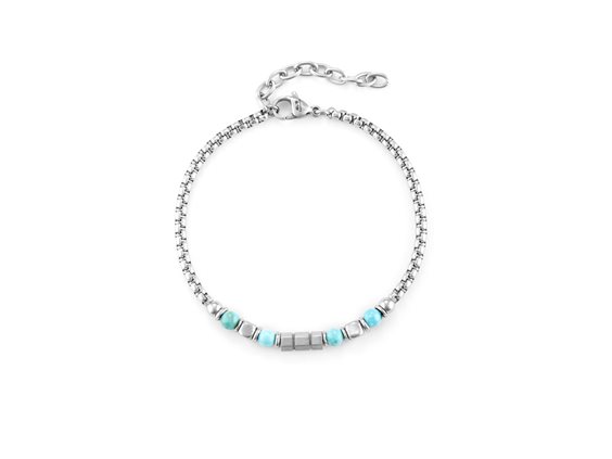 Bracciale 4US: Cesare Paciotti Uomo Primavera Estate 24 in Acciaio 4UBR6802 - 4UBR6802